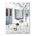 Picture of White Bike  _GroupedProduct_Rectangle_Portrait_Photography _GroupedProduct_Rectangle_Portrait_Canvas_