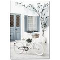 Picture of White Bike  _GroupedProduct_Rectangle_Portrait_Photography _GroupedProduct_Rectangle_Portrait_Canvas_