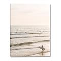 Picture of Surfer on the beach _GroupedProduct_Rectangle_Portrait_Photography _GroupedProduct_Rectangle_Portrait_Canvas_