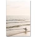 Picture of Surfer on the beach _GroupedProduct_Rectangle_Portrait_Photography _GroupedProduct_Rectangle_Portrait_Canvas_