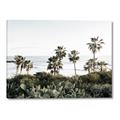 Picture of Palms Above the Sea _GroupedProduct_Rectangle_Landscape_Photography _GroupedProduct_Rectangle_Landscape_Canvas_