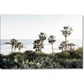 Picture of Palms Above the Sea _GroupedProduct_Rectangle_Landscape_Photography _GroupedProduct_Rectangle_Landscape_Canvas_