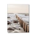 Picture of Rocks wood Sea _GroupedProduct_Rectangle_Portrait_Photography _GroupedProduct_Rectangle_Portrait_Canvas_