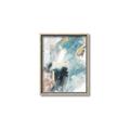 Picture of Aqua splash I _GroupedProduct_Rectangle_Portrait_Canvas_Framed_