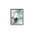 Picture of Aqua splash I _GroupedProduct_Rectangle_Portrait_Canvas_Framed_