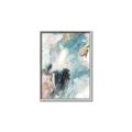 Picture of Aqua splash I _GroupedProduct_Rectangle_Portrait_Canvas_Framed_