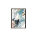 Picture of Aqua splash I _GroupedProduct_Rectangle_Portrait_Canvas_Framed_