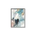 Picture of Aqua splash I _GroupedProduct_Rectangle_Portrait_Canvas_Framed_