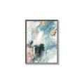 Picture of Aqua splash I _GroupedProduct_Rectangle_Portrait_Canvas_Framed_