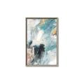 Picture of Aqua splash I _GroupedProduct_Rectangle_Portrait_Canvas_Framed_