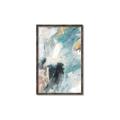 Picture of Aqua splash I _GroupedProduct_Rectangle_Portrait_Canvas_Framed_