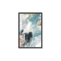 Picture of Aqua splash I _GroupedProduct_Rectangle_Portrait_Canvas_Framed_