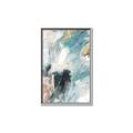 Picture of Aqua splash I _GroupedProduct_Rectangle_Portrait_Canvas_Framed_