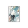 Picture of Aqua splash I _GroupedProduct_Rectangle_Portrait_Canvas_Framed_