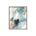 Picture of Aqua splash I _GroupedProduct_Rectangle_Portrait_Canvas_Framed_