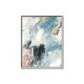Picture of Aqua splash I _GroupedProduct_Rectangle_Portrait_Canvas_Framed_