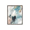 Picture of Aqua splash I _GroupedProduct_Rectangle_Portrait_Canvas_Framed_