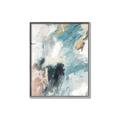 Picture of Aqua splash I _GroupedProduct_Rectangle_Portrait_Canvas_Framed_