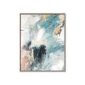 Picture of Aqua splash I _GroupedProduct_Rectangle_Portrait_Canvas_Framed_