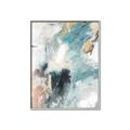 Picture of Aqua splash I _GroupedProduct_Rectangle_Portrait_Canvas_Framed_