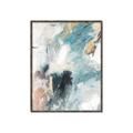Picture of Aqua splash I _GroupedProduct_Rectangle_Portrait_Canvas_Framed_