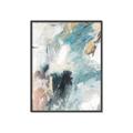 Picture of Aqua splash I _GroupedProduct_Rectangle_Portrait_Canvas_Framed_
