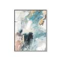 Picture of Aqua splash I _GroupedProduct_Rectangle_Portrait_Canvas_Framed_