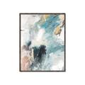 Picture of Aqua splash I _GroupedProduct_Rectangle_Portrait_Canvas_Framed_