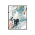 Picture of Aqua splash I _GroupedProduct_Rectangle_Portrait_Canvas_Framed_