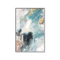 Picture of Aqua splash I _GroupedProduct_Rectangle_Portrait_Canvas_Framed_