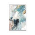 Picture of Aqua splash I _GroupedProduct_Rectangle_Portrait_Canvas_Framed_