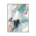 Picture of Aqua splash I _GroupedProduct_Rectangle_Portrait_Canvas_Framed_