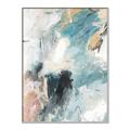 Picture of Aqua splash I _GroupedProduct_Rectangle_Portrait_Canvas_Framed_