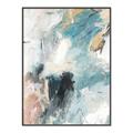Picture of Aqua splash I _GroupedProduct_Rectangle_Portrait_Canvas_Framed_