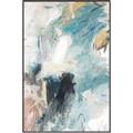 Picture of Aqua splash I _GroupedProduct_Rectangle_Portrait_Canvas_Framed_