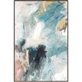 Picture of Aqua splash I _GroupedProduct_Rectangle_Portrait_Canvas_Framed_