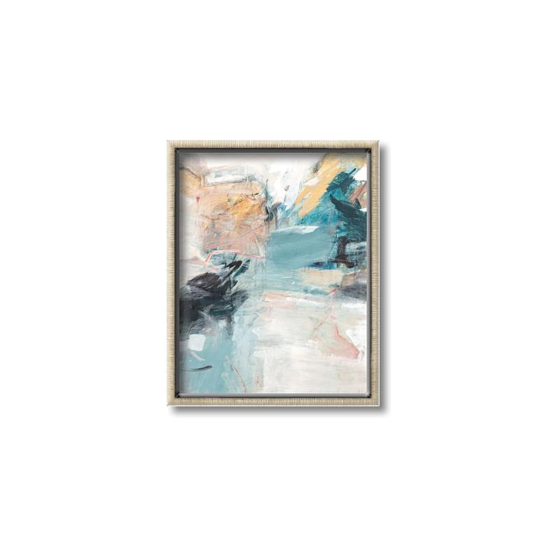 Picture of Aqua splash II _GroupedProduct_Rectangle_Portrait_Canvas_Framed_