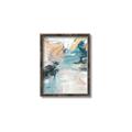 Picture of Aqua splash II _GroupedProduct_Rectangle_Portrait_Canvas_Framed_