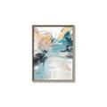 Picture of Aqua splash II _GroupedProduct_Rectangle_Portrait_Canvas_Framed_