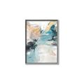 Picture of Aqua splash II _GroupedProduct_Rectangle_Portrait_Canvas_Framed_