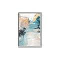 Picture of Aqua splash II _GroupedProduct_Rectangle_Portrait_Canvas_Framed_