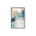 Picture of Aqua splash II _GroupedProduct_Rectangle_Portrait_Canvas_Framed_