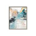Picture of Aqua splash II _GroupedProduct_Rectangle_Portrait_Canvas_Framed_