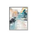 Picture of Aqua splash II _GroupedProduct_Rectangle_Portrait_Canvas_Framed_