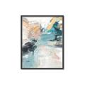 Picture of Aqua splash II _GroupedProduct_Rectangle_Portrait_Canvas_Framed_