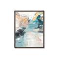 Picture of Aqua splash II _GroupedProduct_Rectangle_Portrait_Canvas_Framed_