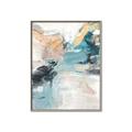 Picture of Aqua splash II _GroupedProduct_Rectangle_Portrait_Canvas_Framed_