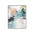 Picture of Aqua splash II _GroupedProduct_Rectangle_Portrait_Canvas_Framed_