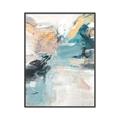 Picture of Aqua splash II _GroupedProduct_Rectangle_Portrait_Canvas_Framed_