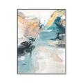 Picture of Aqua splash II _GroupedProduct_Rectangle_Portrait_Canvas_Framed_
